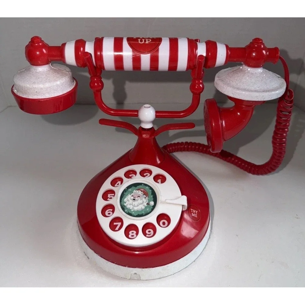 Santa's Holiday Hotline Phone Christmas North Pole Talk to Santa Works Target